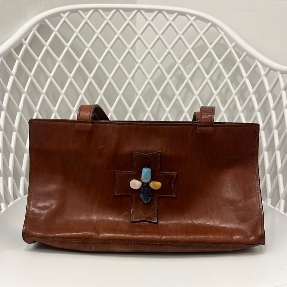 Two Bar West Handbag